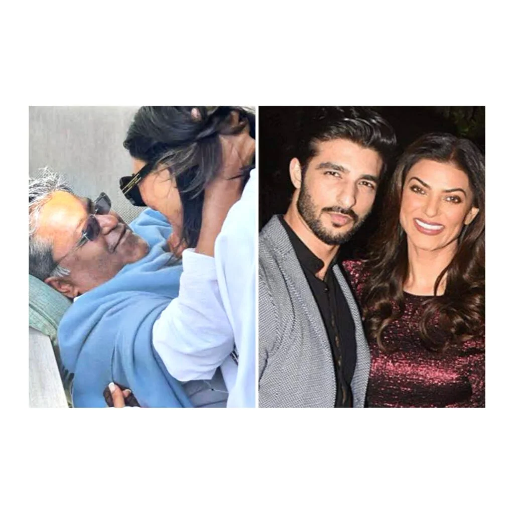 Sushmita Sen relation