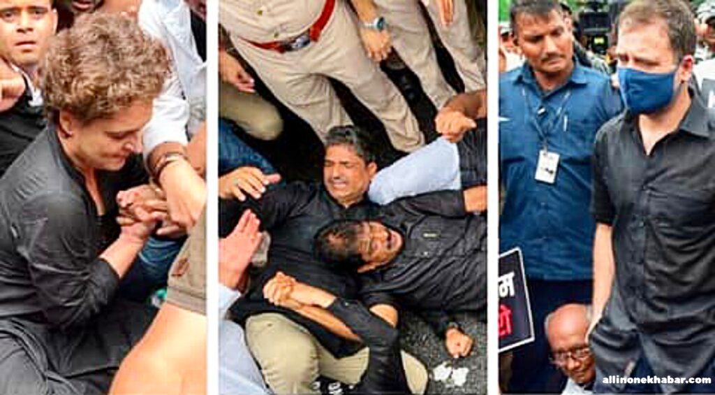 Congress Protest: राहुल-प्रियंका, शशि थरूर को पुलिस ने लिया हिरासत में, महंगाई के खिलाफ निकाला मार्च