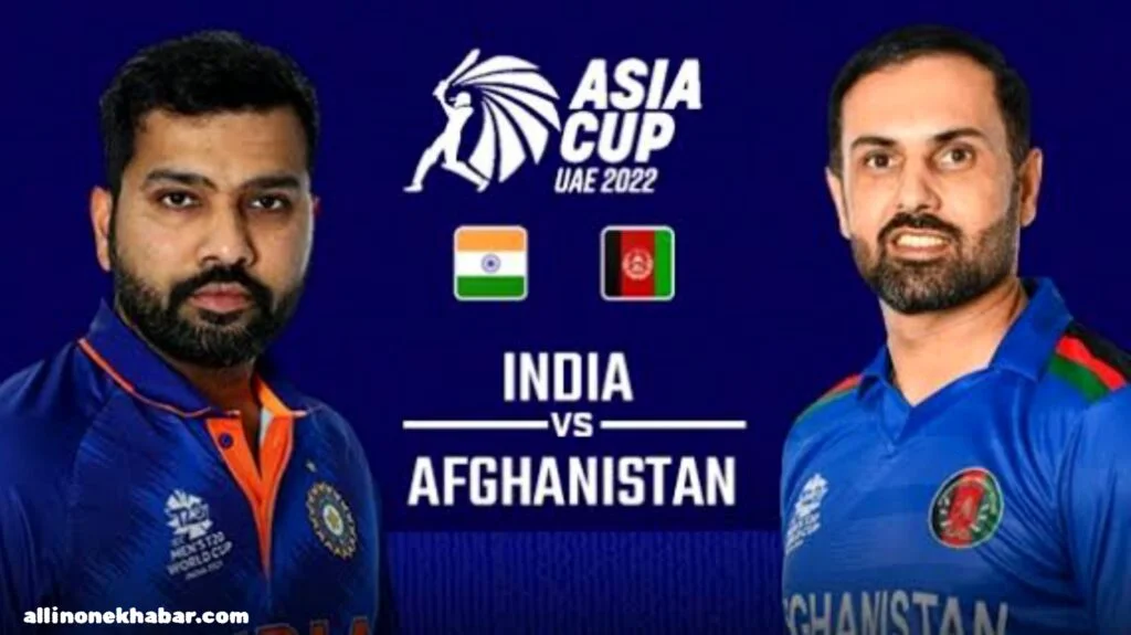 India vs Afghanistan Cricket Match Out of the race for the final, the Indian team will overcome its weaknesses today, these players will get a chance