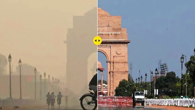 Delhi Latest News Anti dust campaign started in the capital Delhi, fined 5 lakhs for breaking the rules, know these 14 rules