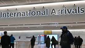 nternational Flight Passengers traveling from other countries take note! New guidelines implemented at the airport