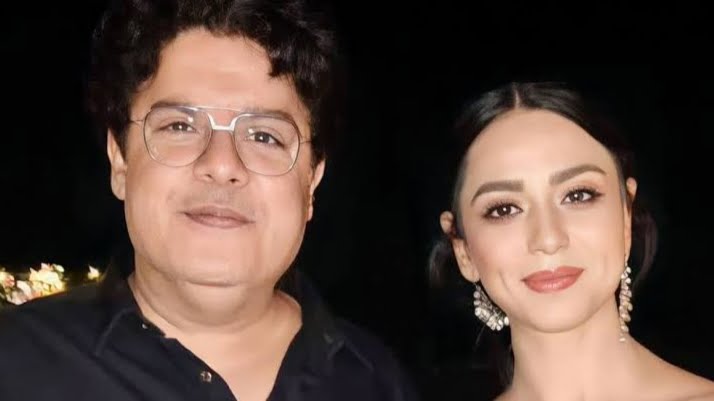 Sajid Khan And Soundarya Sharma