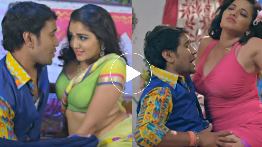 Bhojpuri Hot Sexy Song: Nirahua ने Amrapali को पप्पी और Monalisa को जमकर दी झप्पी, बंद कमरे में किया जबरदस्त पलंगतोड़ रोमांस