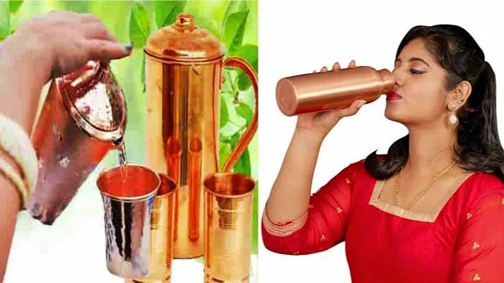 Health Tips In Hindi : तांबे के बर्तन में पानी पीना सेहत के लिए फायदेमंद है या हानिकारक, यहां जानें