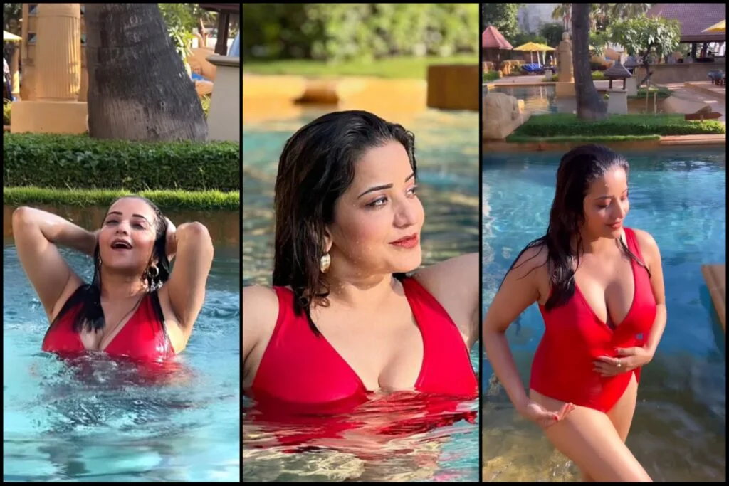 Monalisa Hot Sexy New Video मोनालिसा ने बढ़ाया इंटरनेट का पारा, जमकर वायरल हो रहा वो वाला वीडियो