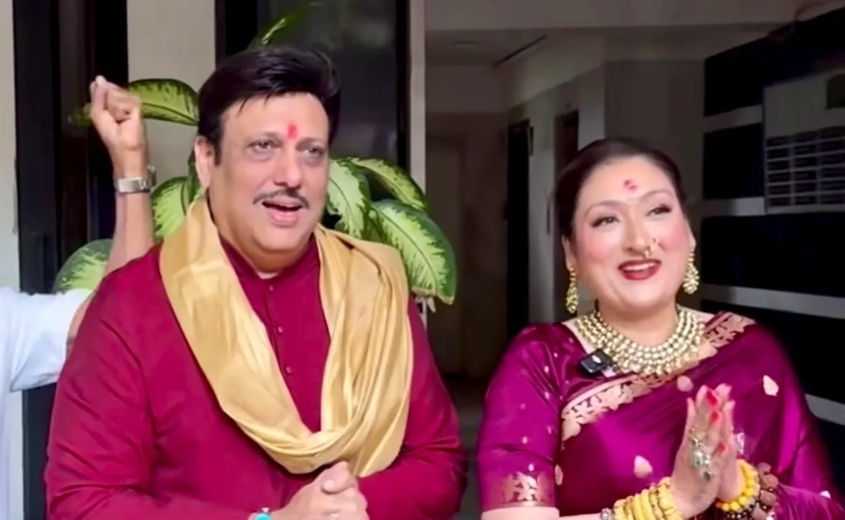 Govinda aur Sunita News