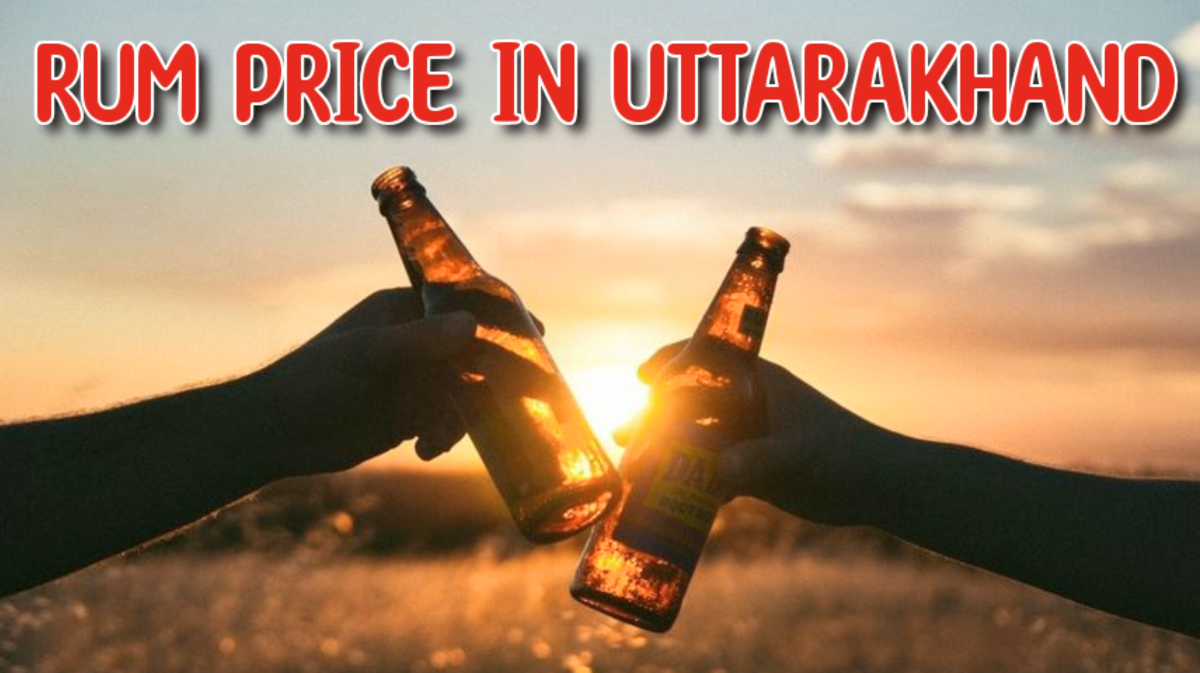 Rum Price in Uttarakhand 2025 : Rum Price List Uttarakhand